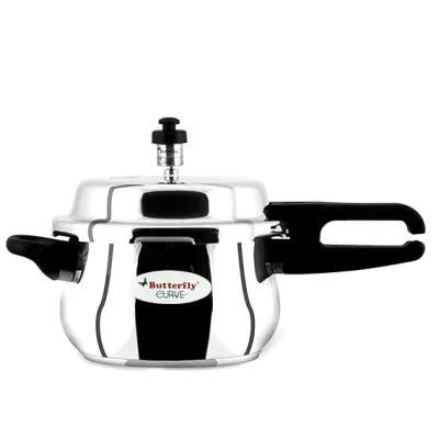 Butterfly Curve 3 Litres Pressure Cooker